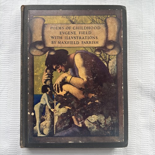 Maxfield parrish illustrated - maxfield,
