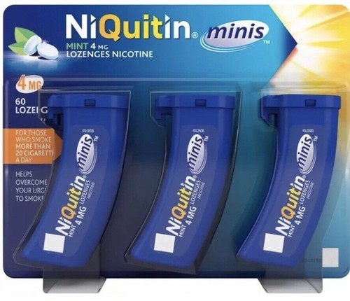 Niquitin minis lozenges - minis, 4mg