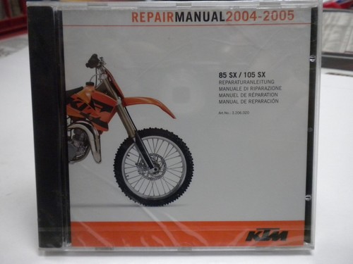 2004 ktm 105 sx - 2004-05,