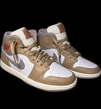 Nike Jordan 1 Mid - beige and