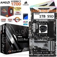 AMD Ryzen 7 1700 + 16GB RGB