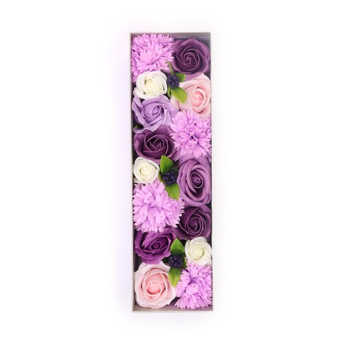 Long box lavender - box,