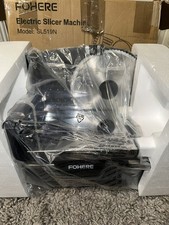 FOHERE Electric Meat Slicer