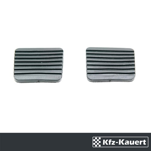 Rubber pedal set suitable - rubber,