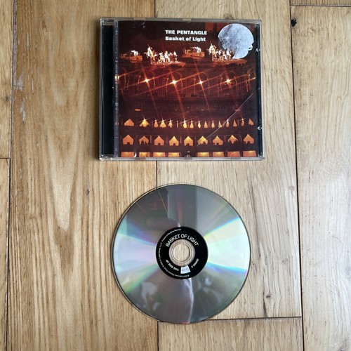 The pentangle basket - pentangle, light