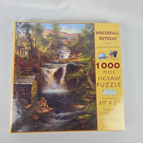 New sealed sunsout - sealed, "waterfall