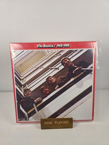 The beatles 1962 1966 red - the,