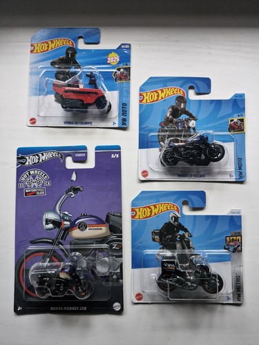Hot wheels honda - wheels, z50