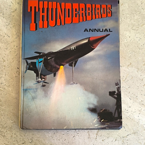Gerry anderson thunderbirds - gerry,