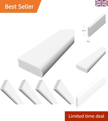 Versatile 20mm white upvc - 20mm, trim