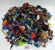 LEGO® 2Kg Bionicle / Hero Factory Parts Pieces - Genuine - UK Seller