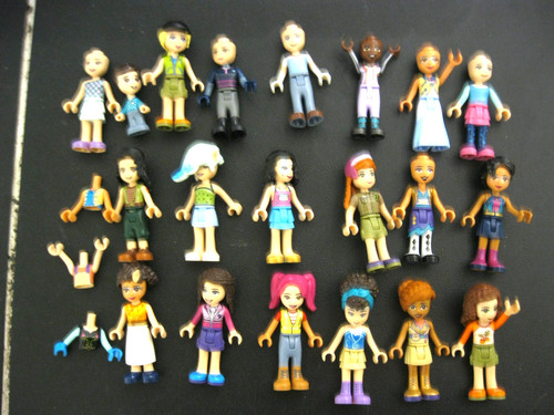 Lego friends figures - figures, job