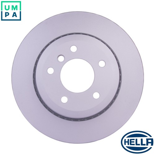 Brake disc 8dd 355 - 2x,