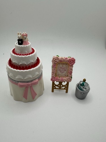 Sylvanian families wedding - sylvanian,