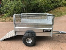 ATV Drop Side Sheep Trailer