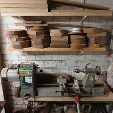 RECORD POWER 1624-44 NOVA SERIES WOODTURNING LATHE | 16" Swing | Swivel Head