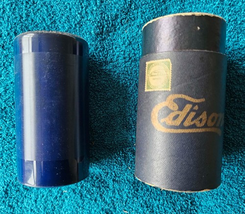 Edison blue amberol - edison,