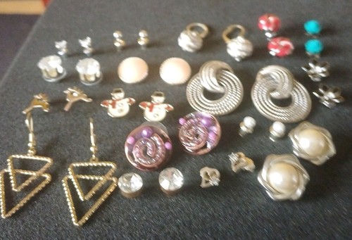 Job lot costume jewellery - lot,