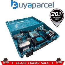 Makita 18v LXT Carry Case - Twin Pack DHP482 DHP452 DHP453 DTD152 DTD146 DTD140