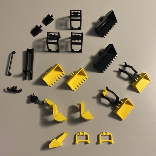 Lego city digger bucket - lego,