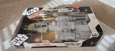 Boxed star wars 30th Y WING FIGHTER VEHICLE hasbro PILOT ACTION FIGURE