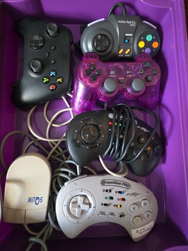 Console controllers job lot - console,