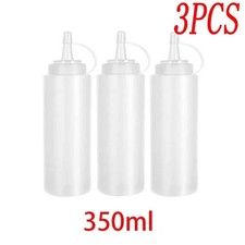 Plastic Clear Squeeze Sauce