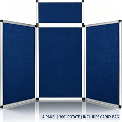 Tabletop tri fold - tri‑fold, display