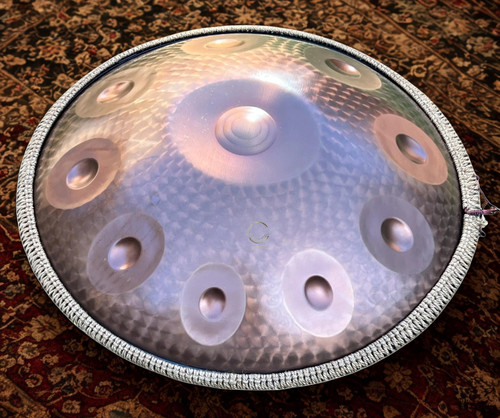 Purple rain handpan - purple, handpan,