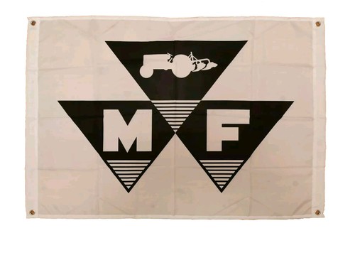 Massey ferguson flag 3x2ft - ferguson,