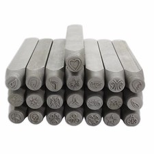 22 Various Metal Stamp Punch