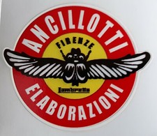 Ancillotti Lambretta Scooter