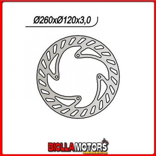 659721 front brake disc - brake,