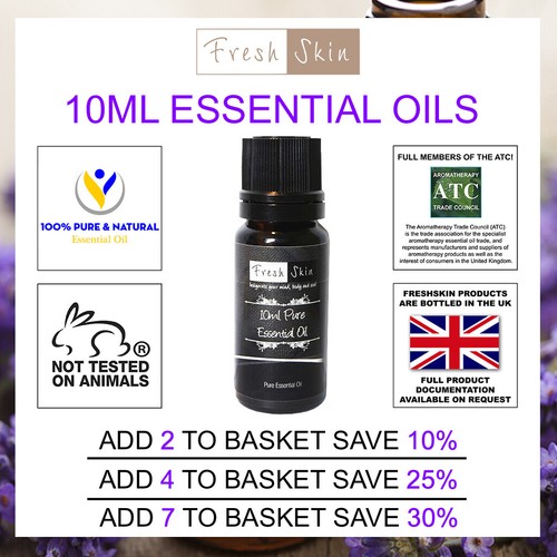 10ml essential oils 100 - 10ml,