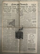 Original News Chronicle 12