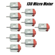 2-20P Mini Electric Motor DC3V~12V 12000RPM High Speed For DIY RC Car Robot Part