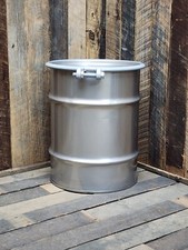 10 Gallon Stainless Drum