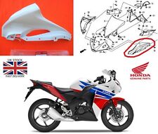 Honda CBR125 R White Left