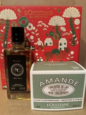 L'Occitane Musk Rose Shower Oil & Almond Milk Concentrate Gift