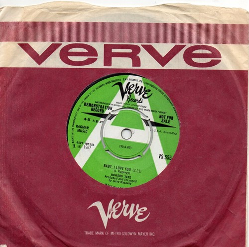 Howard tate baby love you - tate,
