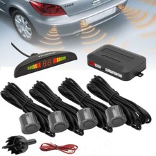 Car Rear Grey 4x Parking