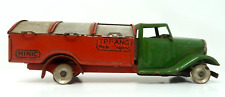 VINTAGE TRIANG MINIC TINPLATE 32M CLOCKWORK DUSTCART