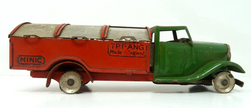 Vintage triang minic tinplate - vintage,