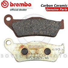 Brake Pads Anterior Brembo
