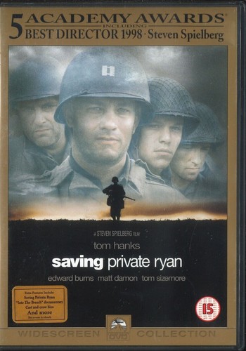 Saving private ryan - saving, (1998)