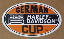 Harley Original Sticker Decal German Sportster Cup 883R