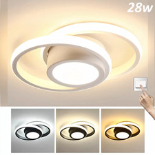Modern LED Ceiling Light Round Ceiling Lamp for Bedroom Living Room NEW