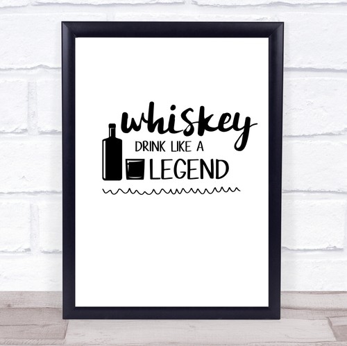 Whiskey drink like legend - drink,