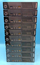 JOBLOT x10 Lenovo ThinkCentre M73 Mini PC i3-4TH/8GB RAM/500GB HDD/WIN