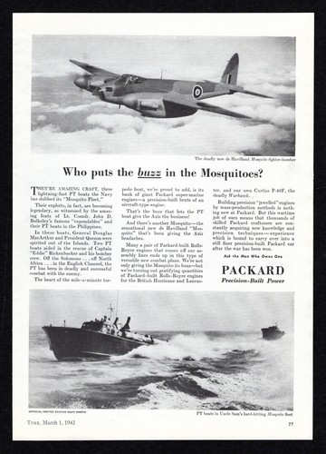 1943 packard puts buzz - 1943,